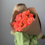 21 оранжевая роза фото 4